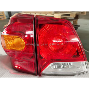 Feu arrière extérieur 81551-60A80 81561-60A60 pour Toyota Land Cruiser LC200 2012 2013 2014 2015 - Product Image 5