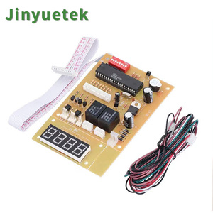 Carte de contrôle de minuterie numérique à 4 chiffres haute précision JY pour machines d'arcade et distributeurs automatiques – Marché philippin - Product Image 3