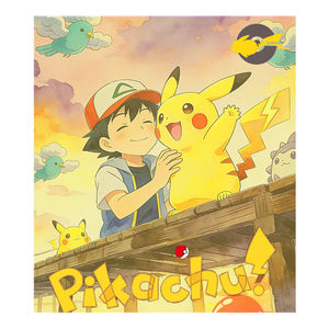 Venta al por Mayor de Bobo Wen Chuang <span class=keywords><strong>Bao</strong></span> Ke Meng Bai Bian <span class=keywords><strong>Hua</strong></span> Roll Series, Papel de Colores, Colección de Pokémon, Cartas de Juego de Mesa de Anime - Product Image 1