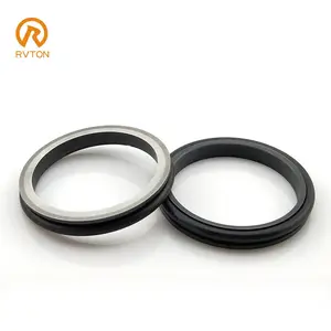 Excavator Axle Face Seal Group 207-27-00010 Lifetime Mechanical Face Seal Duo Cone Floating Seal
