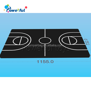 Cancha de baloncesto inflable para exteriores, juego deportivo para saltar, pista de aire inflable para fútbol, cancha de baloncesto - Product Image 2