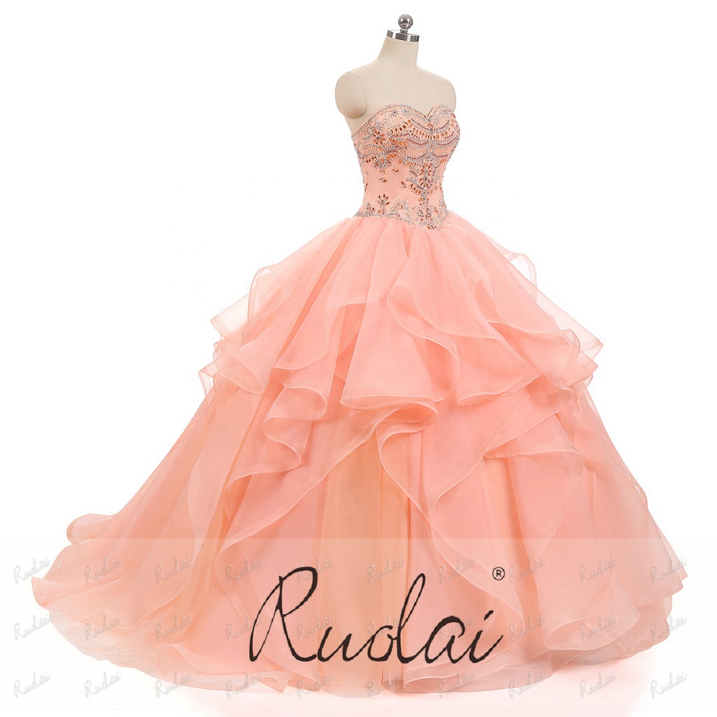 PEV-L3071 Sweet Sixteen Dresses - Shiny Prom Ball Gowns PEV-L3071 Sweet Sixteen Dresses - Shiny Prom Ball Gowns