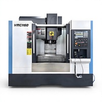 Venta de Fábrica VMC1160 Centro Vertical 15kW BT40 Control GSK Precisión 0.003mm para Piezas de Fresado de Bloques de Motor Automotrices de Acero Aleado