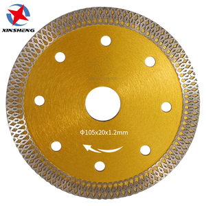 Lame de scie <span class=keywords><strong>diamant</strong></span> à <span class=keywords><strong>disque</strong></span> pour découpe de la porcelaine, 105x1.2x20mm, 1 pièce - Product Image 4