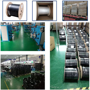 फाइबर ऑप्टिकल <span class=keywords><strong>1</strong></span> कोर 1km 2km 3km एकल मोड ड्रॉप केबल एफटीटीएच ऑप्टिकल फाइबर केबल के तारों - Product Image 3