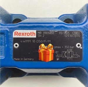 Original R901350272 4WMM10D5X/F/M ตัวควบคุมทิศทางแบบแมนนวล มีสินค้าในสต็อก - Product Image 1