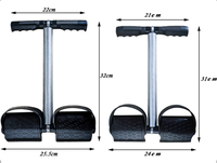 Offre Spéciale home fitness multi-fonctions résistance à ressort pédale d'extraction assis-up assistance ventre tondeuse