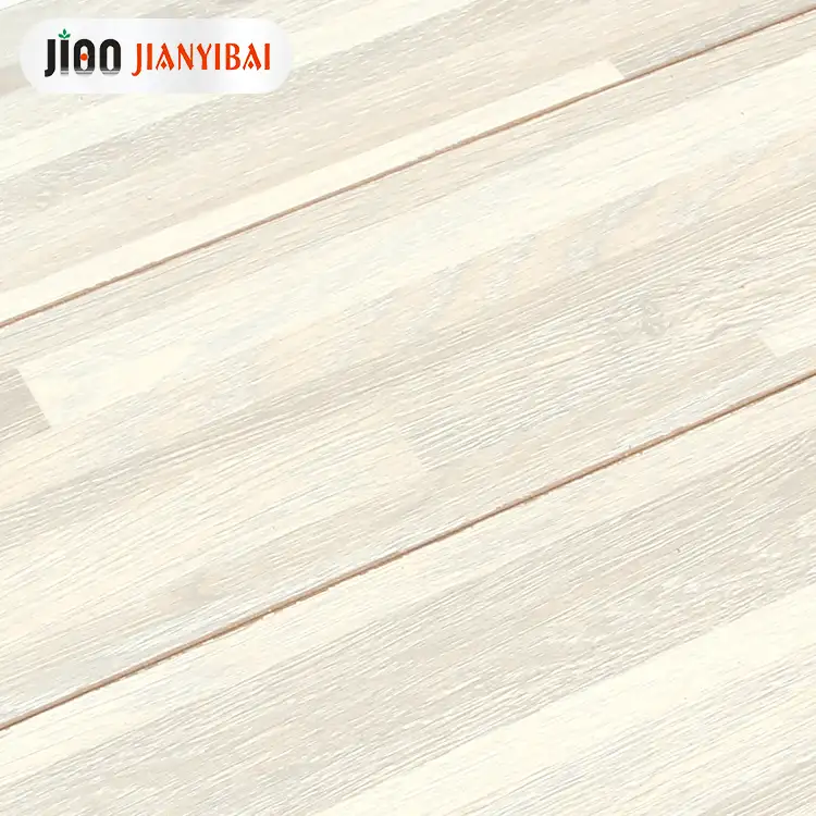 Sol de salon en bois dur composite, multicouche, 8mm, gris, pour l'intérieur, E0