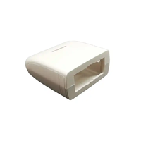 SETOCONT couleur blanche 16 broches 12V OBD2 connecteur mâle avec boîtier OBDII boîtier OBD pour outils de Diagnostic automatique ST-SOH-026 J1962