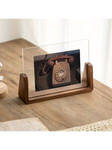 Marco de fotos de mesa de madera Marco de fotos de escritorio moderno Un regalo para amigos Familia seres queridos o para uno mismo - Product Image 6