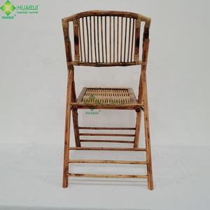 Restaurant Event Furniture Outdoor Garden <strong>Bamboo</strong> <strong>Chair</strong> - Product Image 2