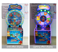 Machine de jeu d'arcade à tickets en métal en gros avec garantie d'un an et support en anglais pour le divertissement de loterie pour enfants