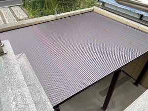 Abri de voiture extérieur en aluminium de haute qualité Amas Sun Shade avec panneaux Great Wall pour parking - Product Image 5