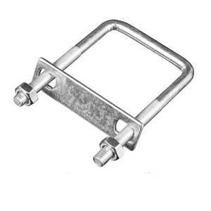 M20 M24 M30 thép <span class=keywords><strong>B7</strong></span> b7m gr2 GR5 ASTM 193 màu vàng màu xanh trắng kẽm mạ U hình dạng loại bu lông và đai ốc máy giặt DIN 3570 loại - Product Image 3