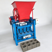 Machine à fabriquer des briques solides haute performance avec un formage à forte pression pour les projets commerciaux