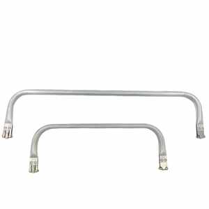 20cm 25cm 30cm ドクターメタル アルミチューブハンドル アクセサリー クラッチパーツ <span class=keywords><strong>3</strong></span>色 - Product Image 3