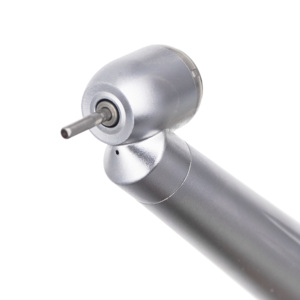 Turbina dental quirúrgica de alta velocidad de 45 grados, pieza de mano de acero inoxidable de 2 orificios para odontología - Product Image 6