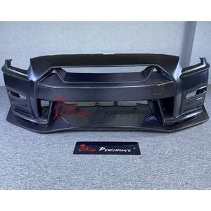 ชุดแต่งสไตล์ R35 <span class=keywords><strong>Nismo</strong></span> คาร์บอนไฟเบอร์บางส่วน สำหรับรถยนต์นิสสัน R35 <span class=keywords><strong>GTR</strong></span> ปี 2008-2016 - Product Image 2