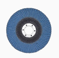 Disque à lamelles personnalisé OEM en oxyde d'aluminium céramique de zircone pour meuleuse d'angle, ponçage et ébavurage du métal et du bois
