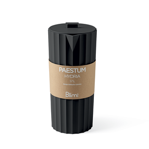 เหยือกน้ำโพลีโพรพิลีนสีดำด้านสำหรับเสิร์ฟเครื่องดื่ม16ซม. X 24ซม. ทำจากอิตาลี - Product Image 3