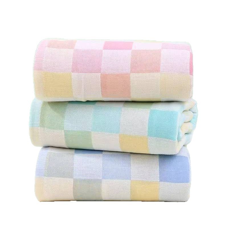 Factory Pure Cotton Double Layer Jacquard