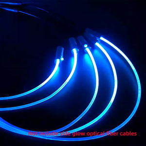 Nuevo Iluminador LED USB DC 5V 1.5W Mini, Luz Roja, Azul Hielo, Verde, Amarilla, Blanco Cálido para Lámpara de <span class=keywords><strong>Fibra</strong></span> Óptica de Brillo Lateral de 5mm - Product Image 6