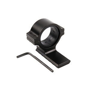 Factory wholesale durable aluminum 25.4/30mm flashlight mount with 6 slot rail compatible for hunting optics - Product Image 3