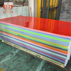 Lámina de Acrílico de Color <span class=keywords><strong>Opaco</strong></span>, Material Crudo, 4x8, 3mm 4mm, 1220*2440mm 1220*1830mm o Personalizada, Lámina de Acrílico Negra - Product Image 4