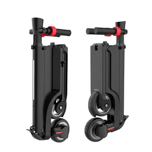 High品質Cheap X6 Mini Backpack Folding Foldable Electric Scooter 5.5インチOffオフロードFor Adults Kick Scooters
