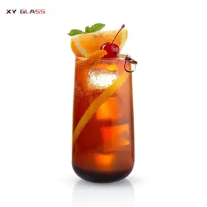 Ly Uống Cocktail Rượu Whisky Kem Kem Sundae Chất Lượng Cao Đầy Màu Sắc