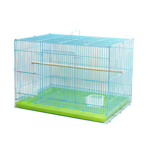 Jaula para pájaros <span class=keywords><strong>de</strong></span> Cría Grande superventas para loros y <span class=keywords><strong>canarios</strong></span>, casa para pájaros con puerta lateral - Product Image 3
