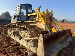 Bulldozer Caterpillar Usado Barato con Motor Weichai, Caja de Cambios, Bomba y Rodamientos, Capacidad de Nivelación de 4m, 152 kW - Product Image 4