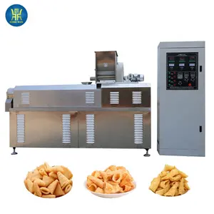 Máquina triangular para aperitivos, máquina para patatas fritas, maíz, harina de trigo