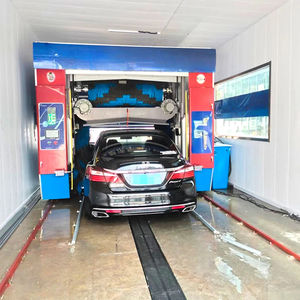 Système de lavage de voiture électrique automatique tout-en-un avec brosse, structure en acier inoxydable, pour voitures/SUV/MPV, mouvement alternatif 2200W - Product Image 1