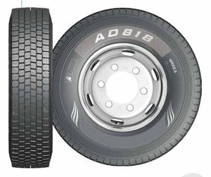 ยาง TBR 295/60R22.5 315/60R22.5 315/70R22.5 รุ่น AD818 ที่มีความทนทานสูงและเสริมแรง - Product Image 3