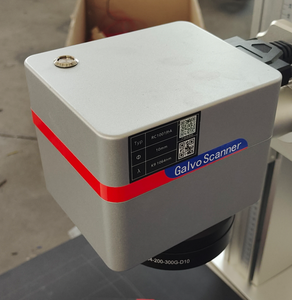 เครื่องทำเครื่องหมายเลเซอร์ขนาดเล็ก20-100W แก้วน้ำสแตนเลสรองรับ Ai/PLT/DXF ใหม่ไฟเบอร์ระบายความร้อนด้วยอากาศ - Product Image 2