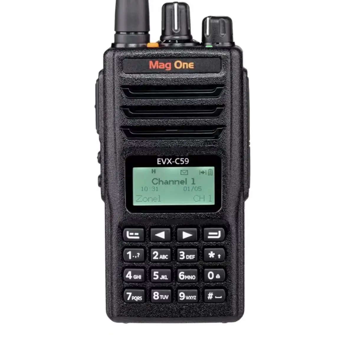 Magone Walkie-Talkie Radio Dua Arah, Walkie-Talkie Motorola EVX-C59 D/A, Komunikasi Radio Dua Arah Komunikasi Radio Comunicador