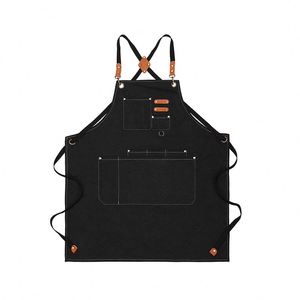 Tabliers robustes avec broderie ou impression de logo personnalisé, conçus pour les artisans, les réparateurs et les charpentiers comme vêtements de travail - Product Image 1