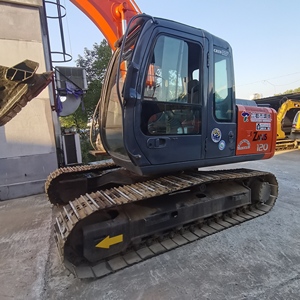 Excavadora Hitachi Zaxis120 original de 12 toneladas en buen estado con motor original, excavadora Hitachi usada, excavadora en venta de la marca Hitachi Zaxis120 - Product Image 6