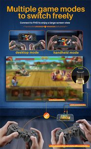 Console de jeu vidéo portable rétro SF3100 améliorée, lecteur de poche classique avec écran IPS de 4,5 pouces, 3000 mAh, 16 Go, lecteur de jeux portable - Product Image 5