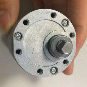 Motor de reducción excéntrico de 37 mm, 36 V, de aleación de aluminio, para cafetera, bomba doméstica - Product Image 3