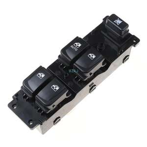 Interruptor de Ventana Delantera Izquierda (Lado del Conductor) 93570-1J102 para Hyundai I20 <span class=keywords><strong>GETE</strong></span> 2008-2015 - Product Image 2