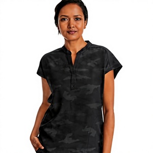 Tenues d'hiver unisexes personnalisées en coton et polyester blancs à manches longues pour médecins et personnel hospitalier - Product Image 1