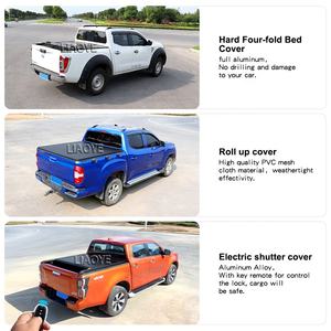 Заводские жесткие чехлы F150 Tonneau для <span class=keywords><strong>Navara</strong></span> NP300 D40 Ford Maverick Raptor F150 пикап с крышкой ролика - Product Image 3