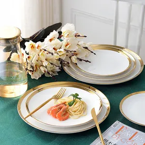 Melamine products Wholesale Christmas dinner restaurant tableware Chinese plates melamine tableware
