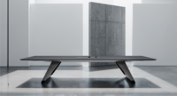Table de réunion de direction de grande taille de luxe haut de gamme pour 8 à 20 personnes, mobilier de bureau, bois E0, école, bureau à domicile