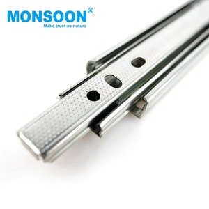 Tủ Bếp Tủ Ngăn Kéo guide3 gấp mở rộng đầy đủ thủy lực Ngăn kéo trượt 35mm bóng mang Ngăn kéo trượt - Product Image 1