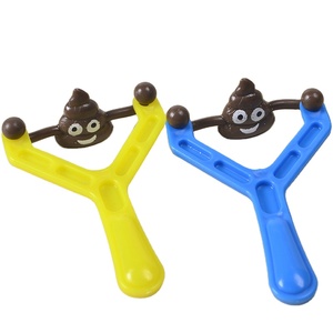 Giocattoli Decompressione Poo Slingshot, Giocattoli Volanti in Plastica per Arrampicata su Muro, Giochi con Catapulta per Bambini - Product Image 3
