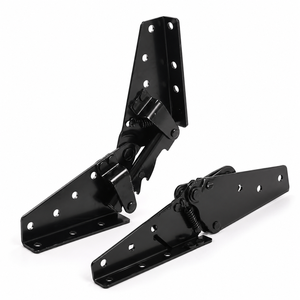 Bisagras ajustables de acero modernas y duraderas para sofá cama con patas plegables ajustables - Product Image 1