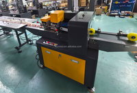 Machine d'emballage automatique de cartes, machine d'emballage de films papier, machine d'emballage flowpack